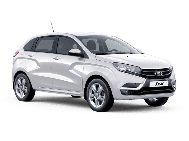 Lada Xray - в Trade-in