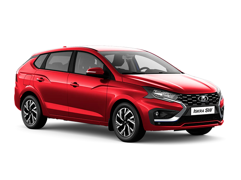 Lada Iskra SW - Бордовый "Фламенко" (181) - Металлик