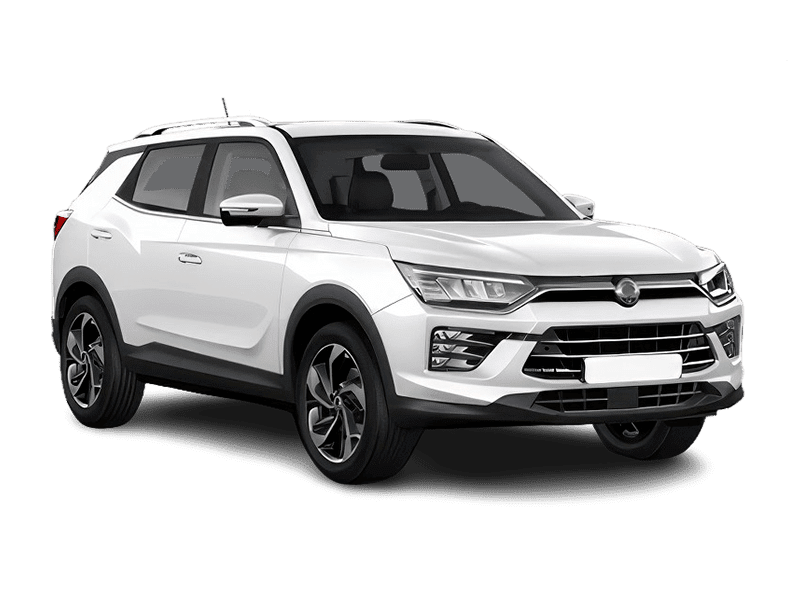 KGM KORANDO - Классический белый