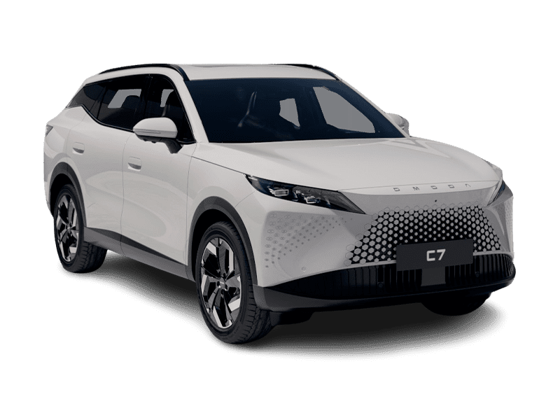 Omoda C7 - Искрящийся белый